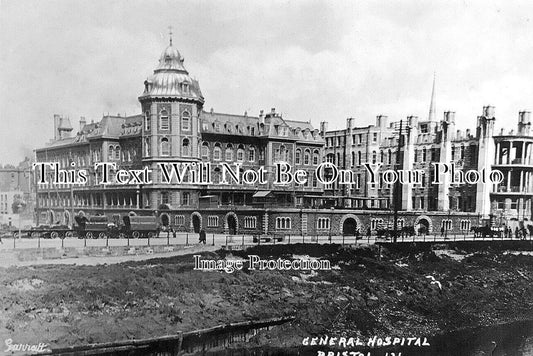 BR 1058 - Bristol General Hospital, Bristol c1915 WW1