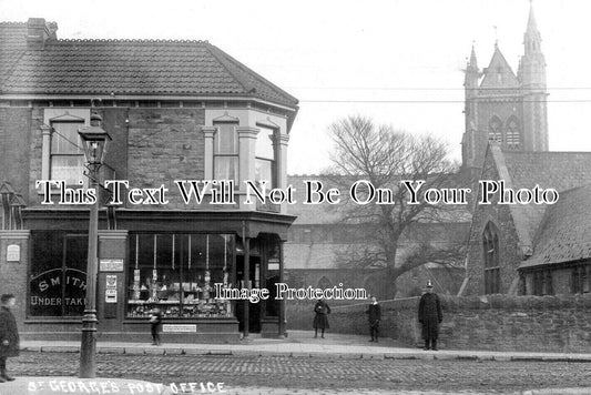 BR 1066 - St Georges Post Office, Bristol c1908