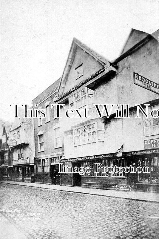 BR 1071 - The Old Fox Pub, Redcliffe Street, Bristol