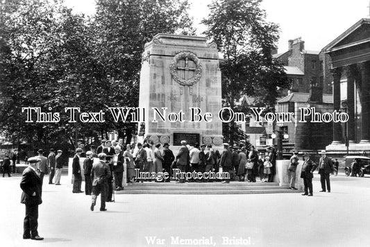 BR 1087 - The War Memorial, Bristol