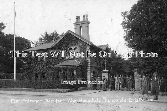 BR 109 - Bristol War Hospital, Fishponds c1918