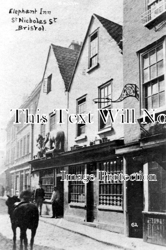 BR 1094 - The Elephant Inn Pub, St Nicholas Street, Bristol