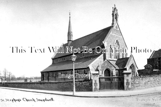 BR 1102 - St Stephens Church, Soundwell, Bristol