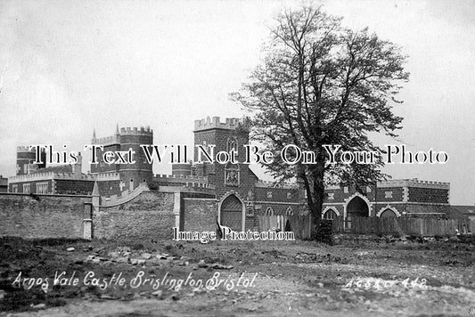 BR 114 - Arnos Vale Castle, Brislington, Bristol c1908