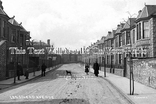 BR 122 - Longmead Avenue, Bristol c1908