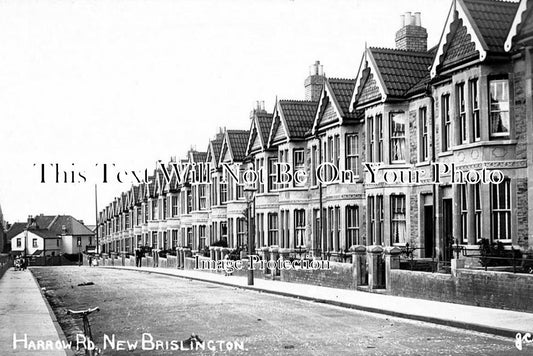 BR 124 - Harrow Road, New Brislington, Bristol c1920