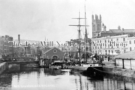 BR 137 - Old Drawbridge, Bristol