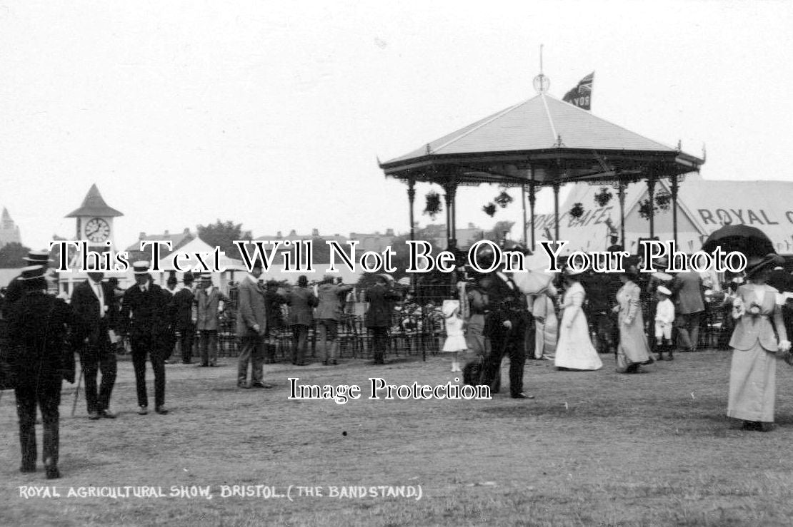 BR 144 - The Bandstand, Royal Agricultural Show, Bristol