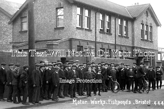 BR 145 - Motor Works, Fishponds, Bristol c1910