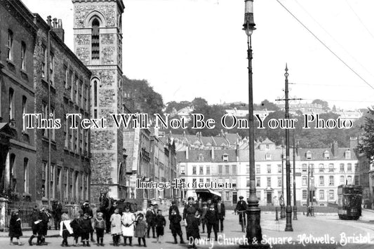 BR 146 - Dowry Church & Square, Hotwells, Bristol c1912