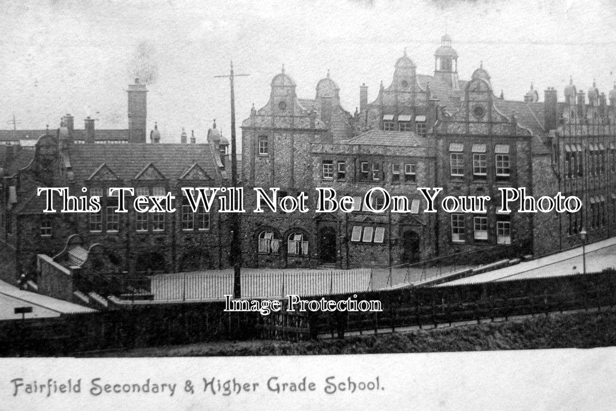 BR 15 - Fairfield Secondary & Higher Grade School, Bristol c1907