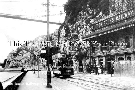 BR 155 - Clifton Rocks Railway, Hotwells, Bristol c1927