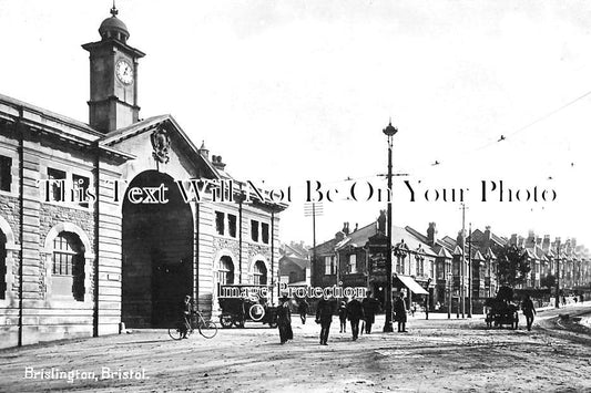 BR 157 - The Tram Depot, Sandy Park Road, Brislington, Bristol