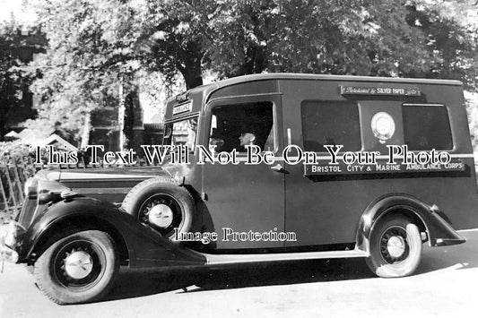 BR 167 - Bristol City & Marine Ambulance Corps