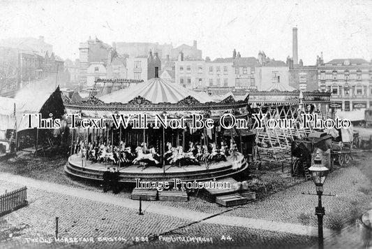 BR 18 - The Old Horse Fair, Bristol c1880