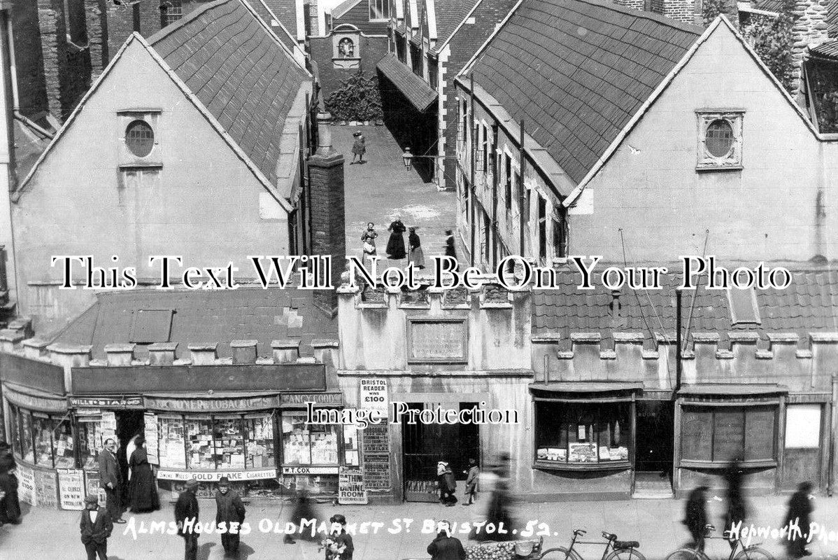 BR 191 - Alms Houses, Old Market Street, Bristol