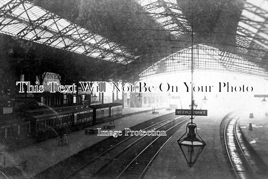 BR 194 - Interior Temple Meads Railway Station, Bristol c1906