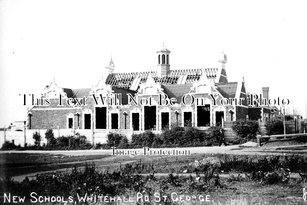 BR 196 - St George New School, Whitehall Road, Bristol c1912