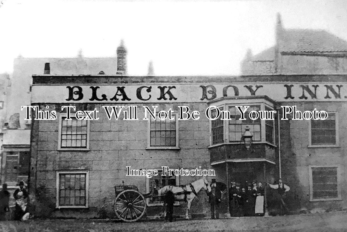 BR 197 - Black Boy Inn, Bristol