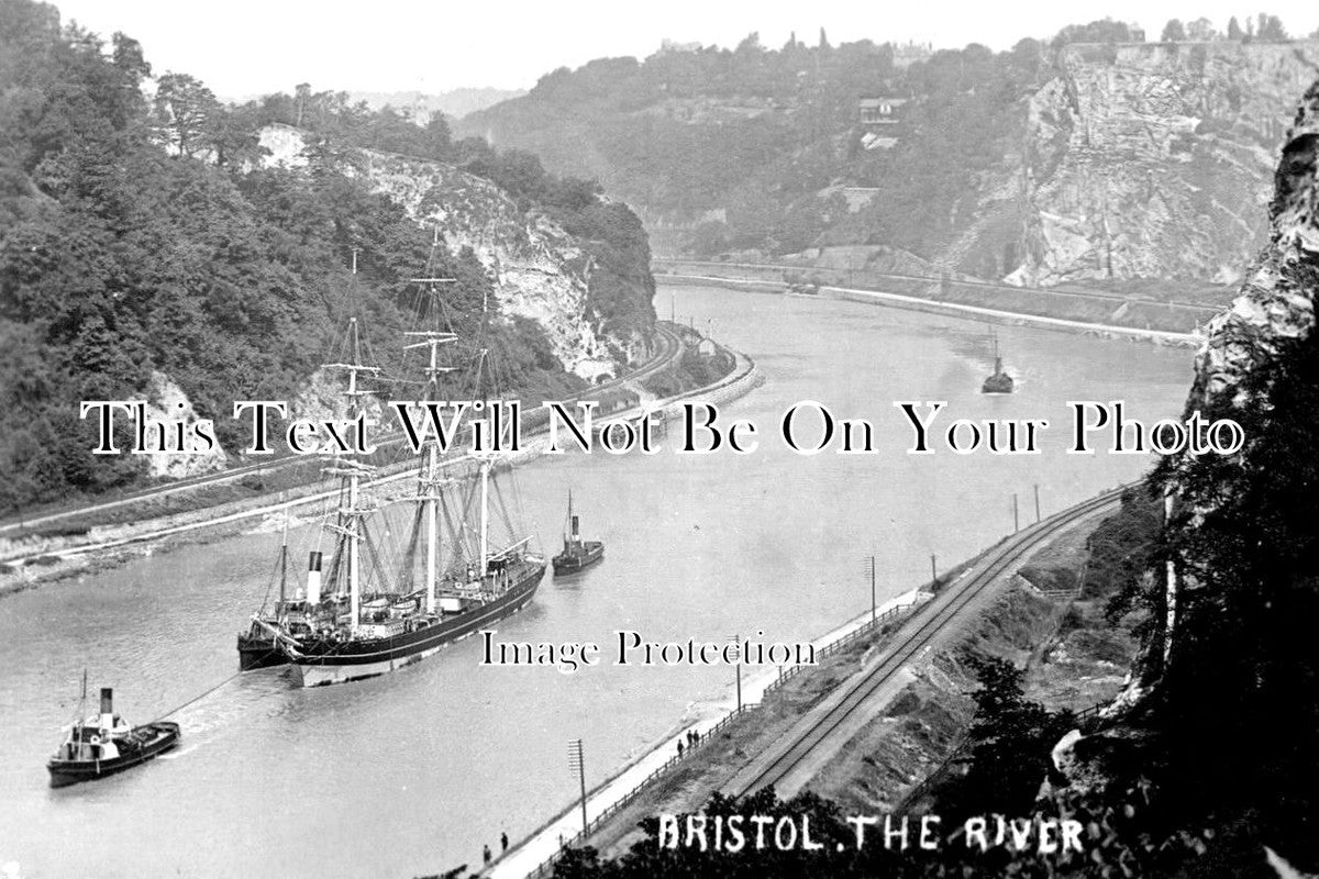 BR 198 - The River, Bristol