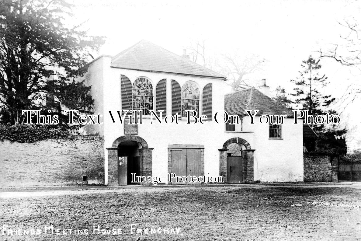 BR 200 - Frenchay Friends Meeting House, Bristol c1912
