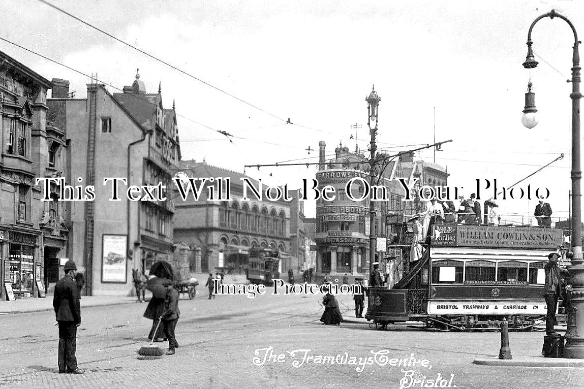 BR 206 - Tramways Centre, Bristol c1928