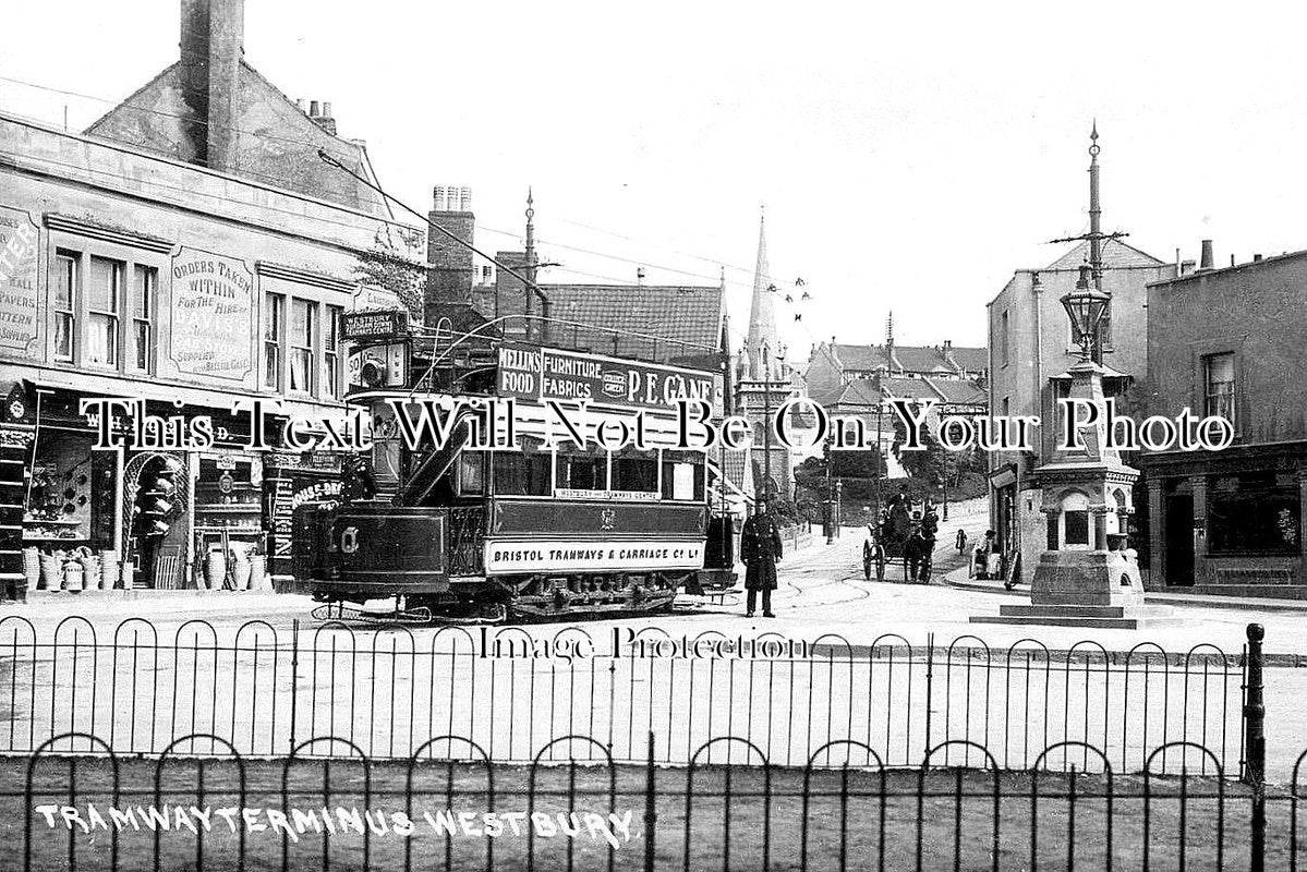 BR 207 - Tramway Terminus, Westbury, Bristol