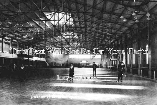 BR 209 - Interior Of Coliseum Hall, Bristol c1908