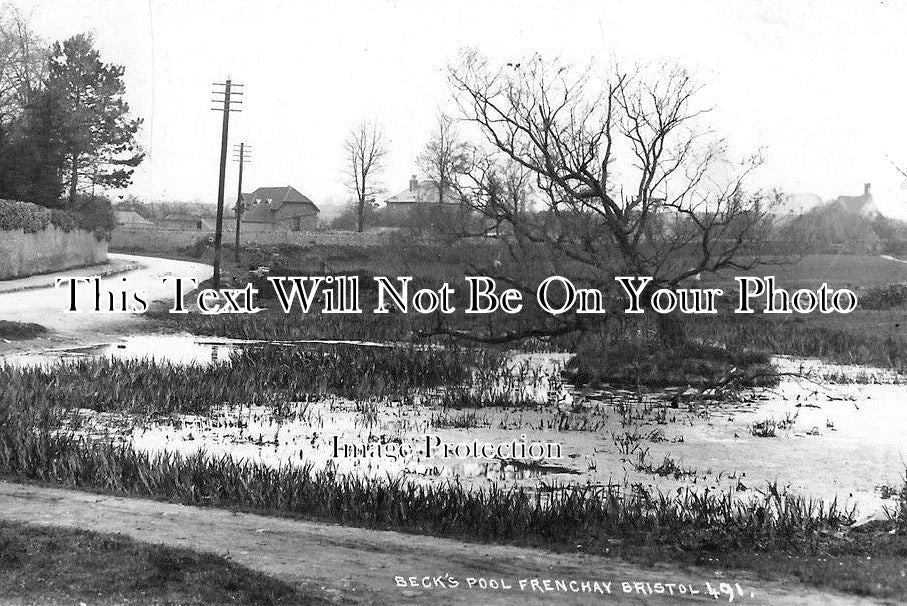 BR 239 - Becks Pool, Frenchay, Bristol c1942