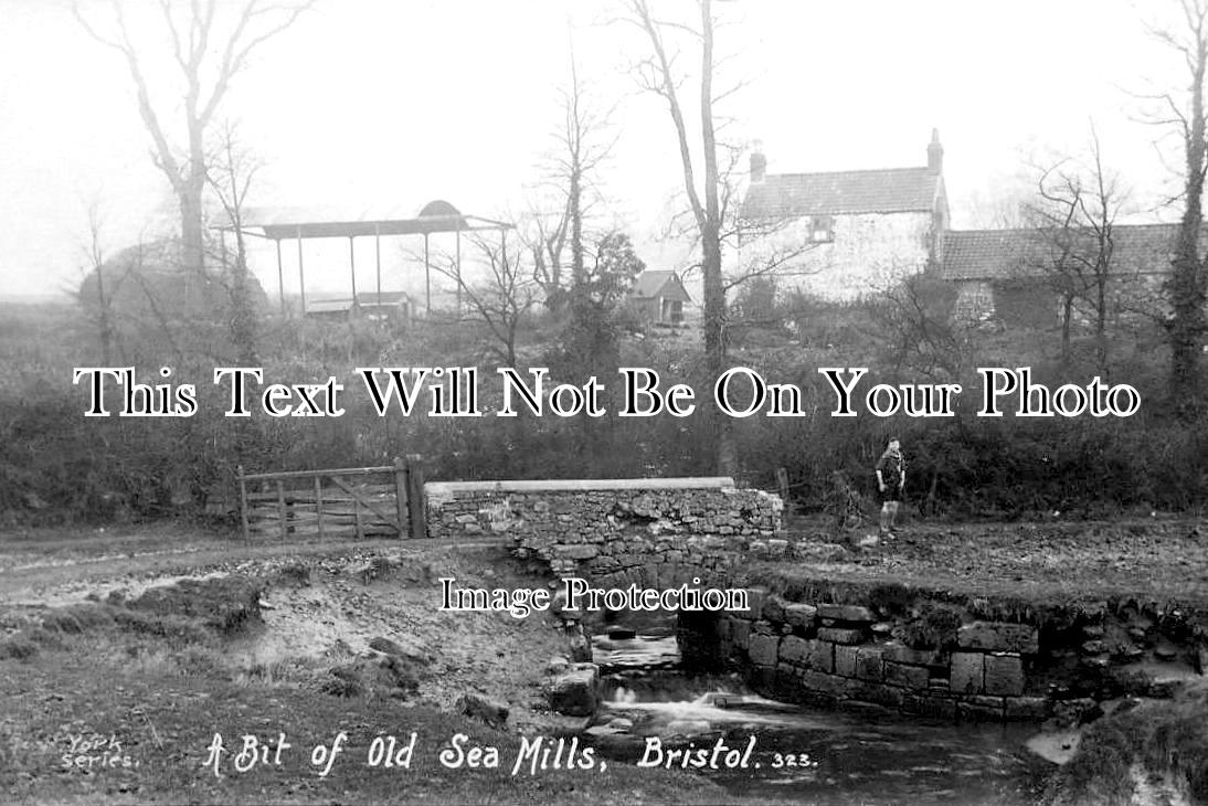 BR 258 - A Bit of Old Sea Mills, Bristol