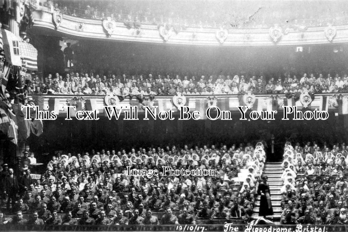 BR 259 - The Hippodrome Theatre, Bristol 1917