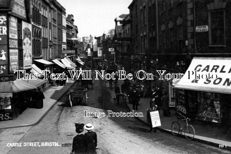 BR 26 - Castle Street, Bristol