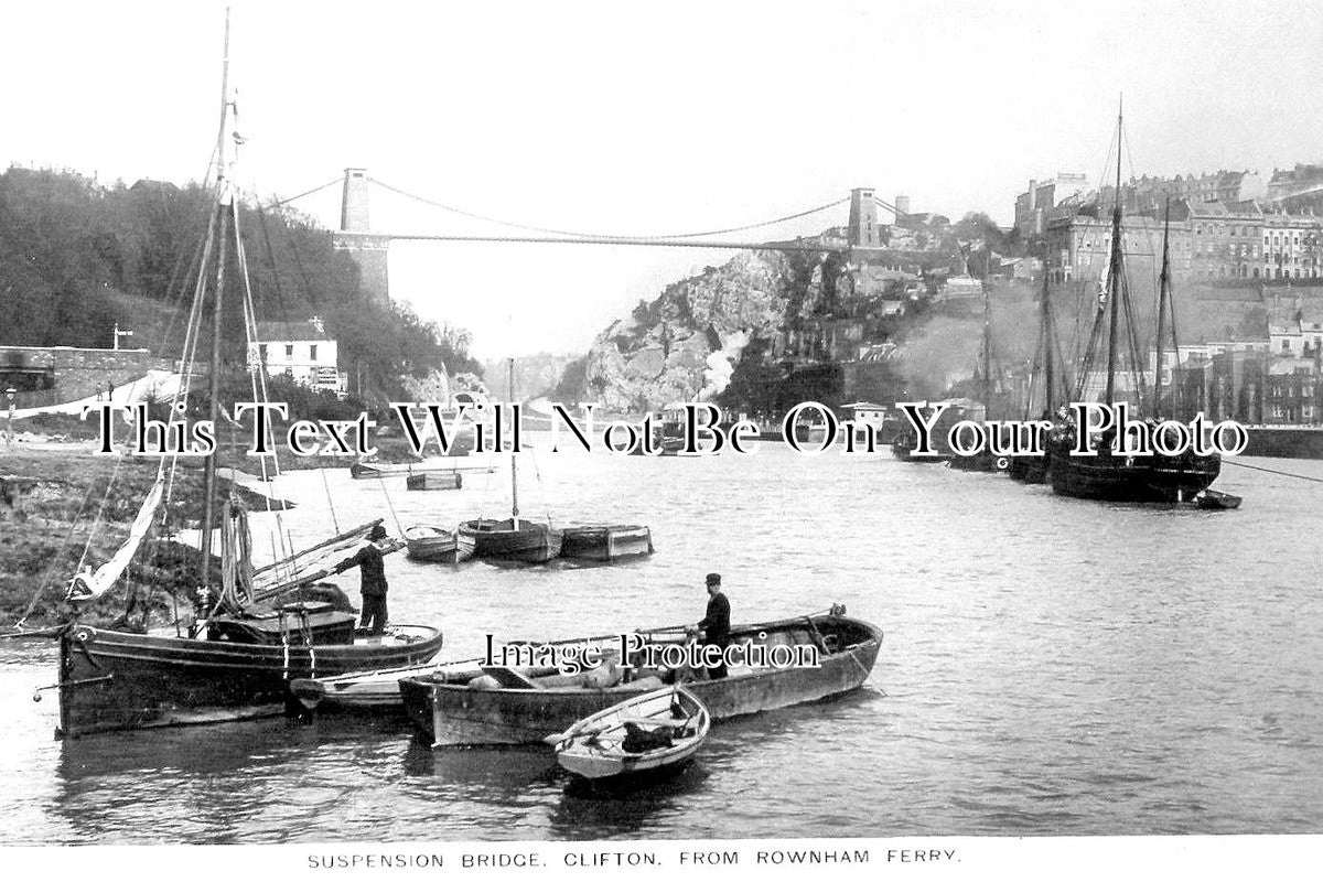 BR 263 - Rownham Ferry & Clifton Suspension Bridge, Bristol