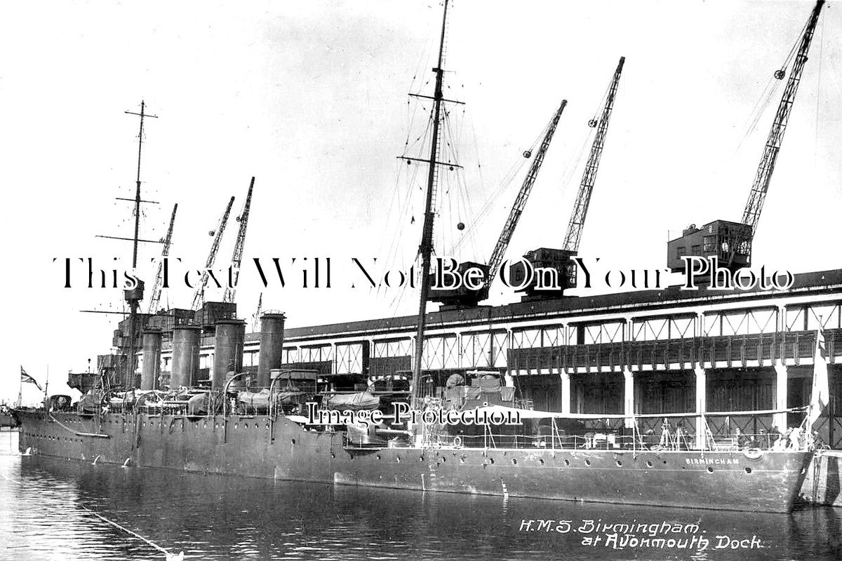 BR 264 - HMS Birmingham, Avonmouth, Bristol