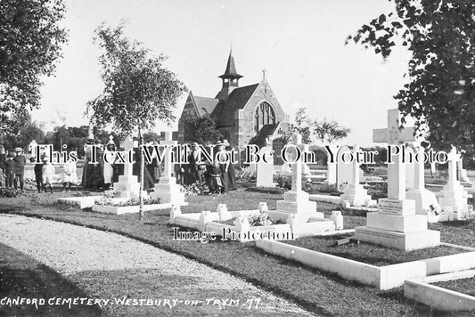 BR 274 - Canford Cemetery, Westbury On Trym, Bristol