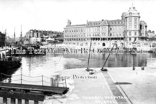 BR 283 - General Hospital, Bristol c1912