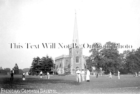 BR 288 - Cricket Match On Frenchay Common, Bristol