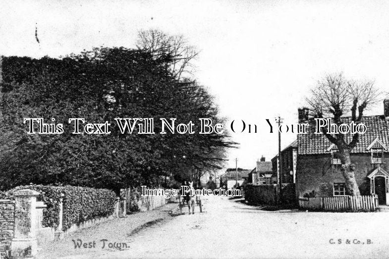 BR 29 - West Town, Bristol c1905