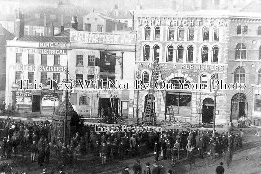 BR 293 - Pickfords Ltd Warehouse After Fire, Bristol