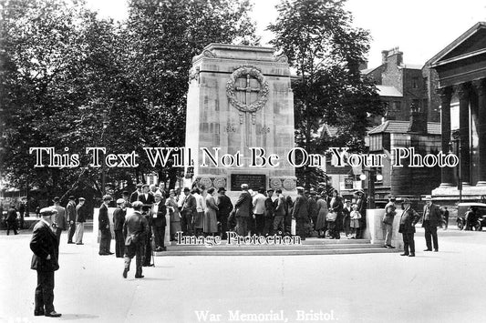 BR 298 - Bristol War Memorial, Bristol