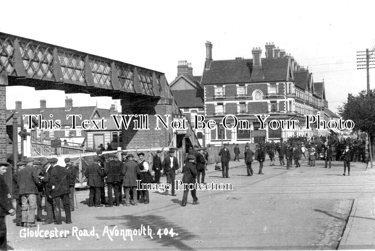 BR 302 - Gloucester Road, Avonmouth, Bristol c1910