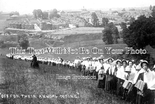 BR 309 - Muller Orphanage Outing, Ashley Down, Bristol 1910