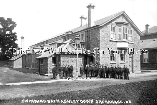 BR 317 - Swimming Bath, Ashley Down Orphanage, Bristol