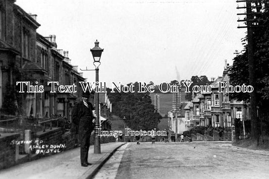 BR 32 - Station Hill, Ashley Down, Bristol c1917