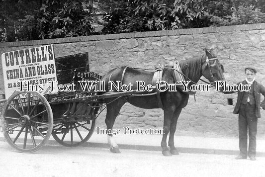 BR 324 - Cottrells Delivery Cart, Barrs Street, Bristol