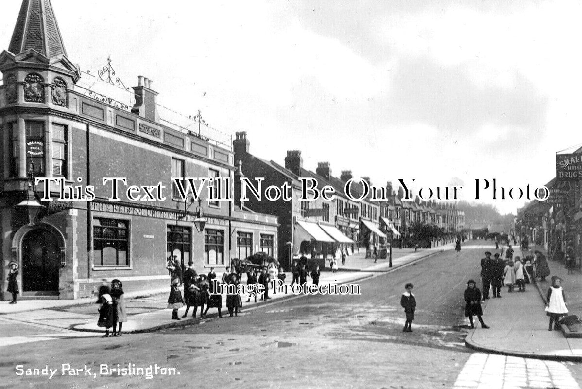 BR 327 - Sandy Park, Brislington, Bristol c1938