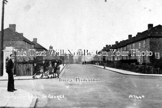 BR 33 - Whiteway Road, St George, Bristol c1910