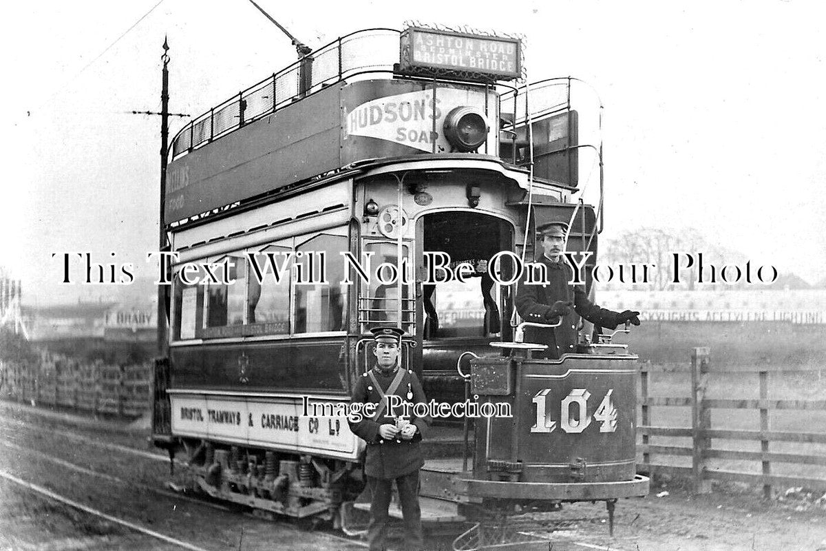 BR 336 - Bristol Tramways Tram