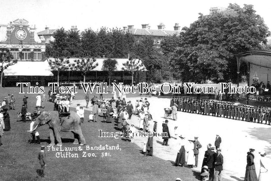 BR 337 - Clifton Zoo, Bristol c1920