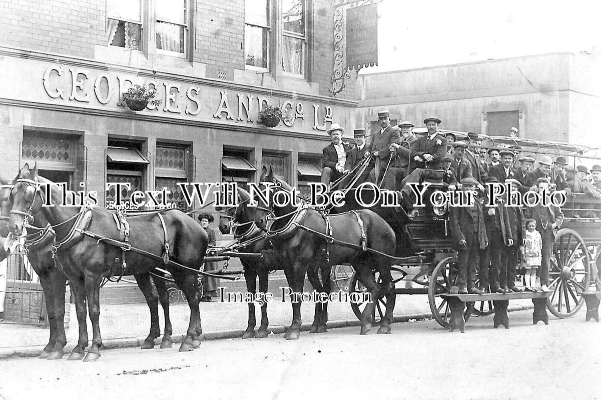 BR 338 - Hop Pole Inn Pub Outing, Avondale Road, Bristol